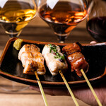 焼き鳥とワイン 3B - 