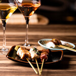 焼き鳥とワイン 3B - 