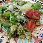 ピッツェリア・ゴンザ - 前菜