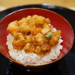 天ぷら 正心庵 - かき揚げ丼