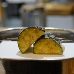 天ぷら 正心庵 - 茄子