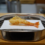 天ぷら 正心庵 - 車海老