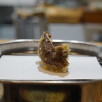 天ぷら 正心庵 - 椎茸