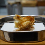 天ぷら 正心庵 - 舞茸