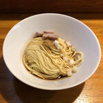 煮干中華ソバ イチカワ - "和え玉"200円♪