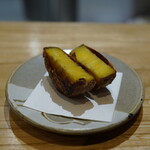 天ぷら 正心庵 - 薩摩芋