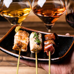 焼き鳥とワイン 3B - 