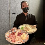 郷土の囲炉裏 火座 - イケメン店長