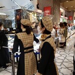 ニューヨークシティサンド - やっと案内されました！(*´σｰ｀)ｴﾍﾍ