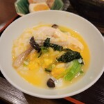 新三浦 - お茶碗によそって、いただきました。