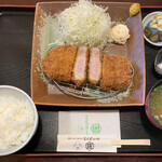 Tonkatsu Shounai - 厚切りロースカツ定食