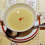 マ･キュイジーヌ - サツマイモのスープ