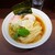 メヂカそば 吟魚 - 料理写真:味玉メヂカポルチーニ醤油1260円