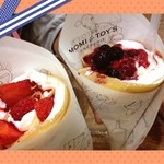 モミアンドトイズ - カロリーのことは考えちゃダメですねσ^_^