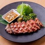 Thick-sliced Cow tongue tongue Steak