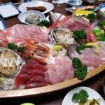 松海荘 - どこから食べようかなぁ〰️‼️