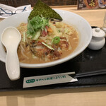 Ringahatto - かきちゃんぽん麺２倍（1090円）