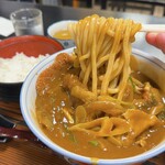 きよひら - カツカレーうどん 980円
            うどんコロ
            小ライス 180円