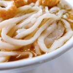 大井食堂 - 麺アップ