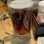 味よし 焼鳥 - ホッピー黒