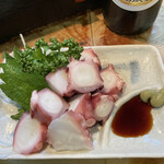 味よし 焼鳥 - タコぶつ