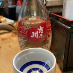 味よし 焼鳥 - 熱燗