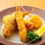 Assorted Fried Skewers (5 types)