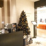 ブルガリ イル・カフェ - クリスマスツリー２０２２