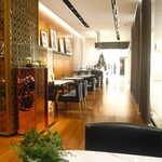 ブルガリ イル・カフェ - 店内