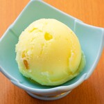 Yuzu sherbet