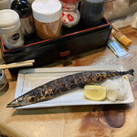 味よし 焼鳥 - 新さんま、今日一！