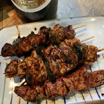 味よし 焼鳥 - かしら、れば、ひな、スタミナ、全部タレで