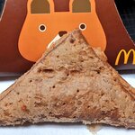 McDonald's - 三角チョコパイ黒