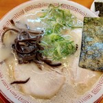 盛多や - ラーメン　620円