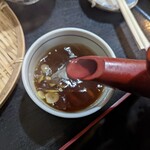 Nakaya - 蕎麦湯
