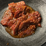 焼肉マウム - ミスジ