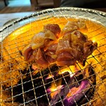 高千穂 鶏の炭火焼き - 