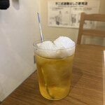 かちとんぼ - 氷結サワーの緑茶割