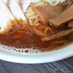 Ramen Haduki - スープ