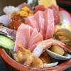 すし処ひしの木 - 料理写真:船橋市場丼アップ