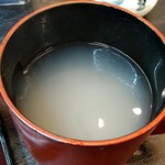 吉祥庵 - 蕎麦湯