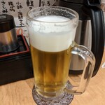 Maguro don bunta - 生ビール