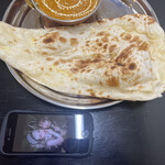 インド ネパールレストラン ナマステ キッチン - iPhoneSEと