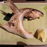 寿司と山形蕎麦 海風季 - ワラサのかま焼き