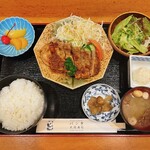 ファミリーレストラン パンダ - 生姜焼き定食