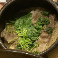旬菜 おぐら家 - 黒毛和牛の炊き込みご飯