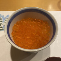 旬菜 おぐら家 - イクラ小丼