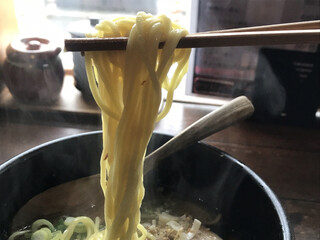 Ramen Shinshidou - 麺、にゅ～～ん！