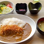 富士山の頂きます - ﾚﾝﾌﾞﾗﾝﾄ特製極ﾄﾝｶﾂｶﾚｰ900円