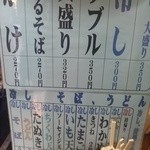 ちかてつそば - 